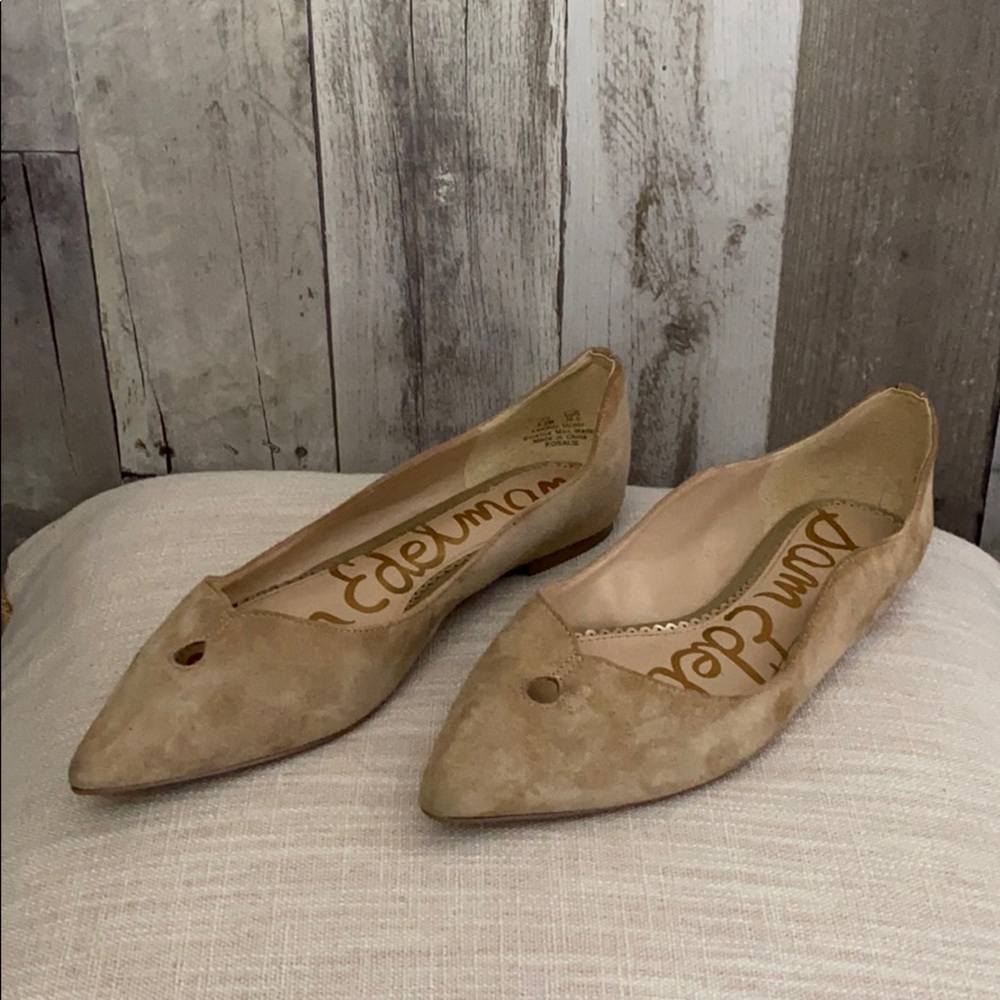 Sam Edelman flats 🤍